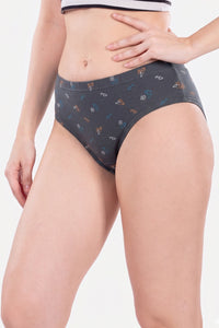 Ivanka IE print panties