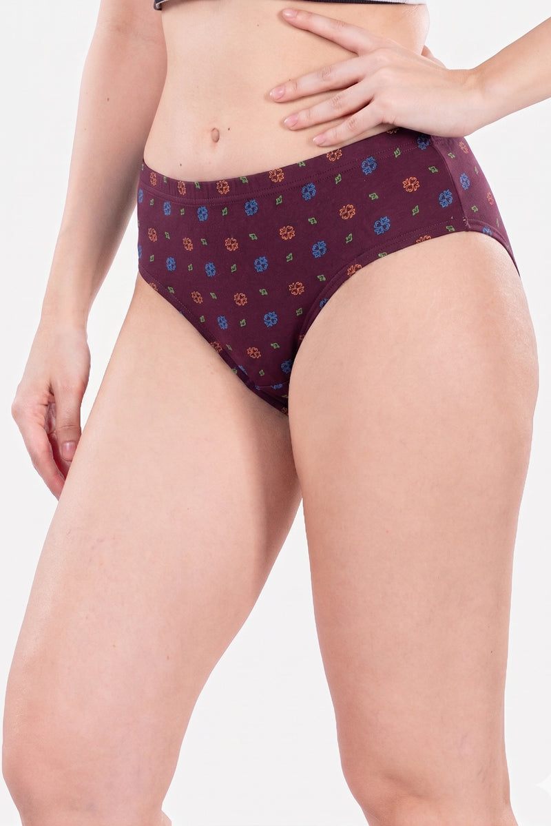 Ivanka IE print panties