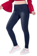 Kete Single Pocket Denim Jeggings