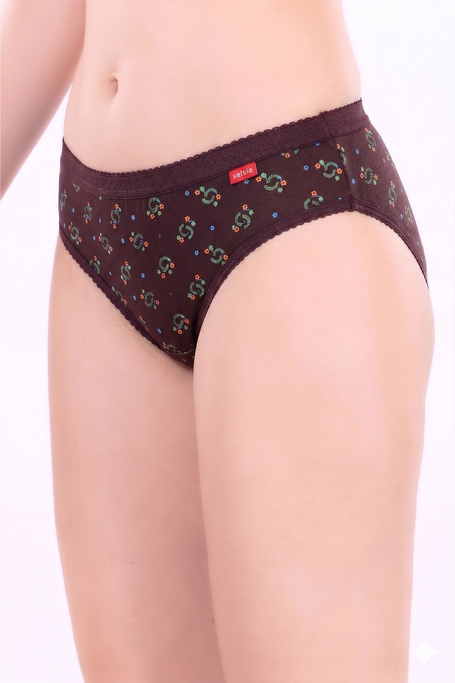 Neka OE Printed Panties (3 Pc - Pack)