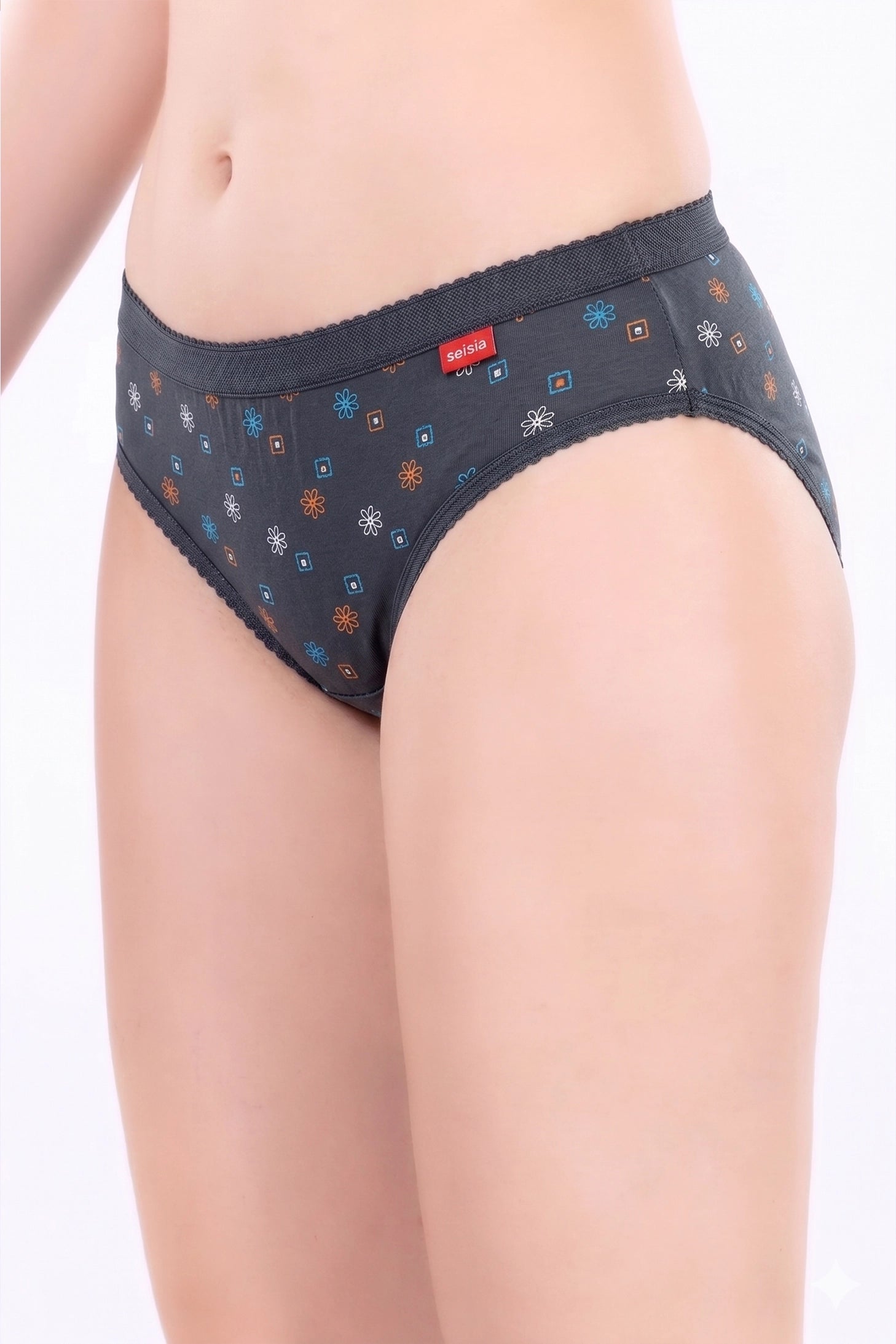 Neka OE Printed Panties (3 Pc - Pack)