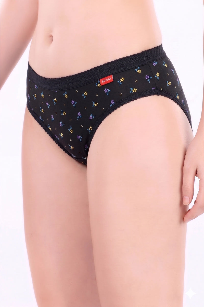 Neka OE Printed Panties (3 Pc - Pack)