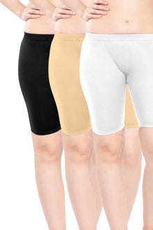 Cycling shorts - 3 pc pack