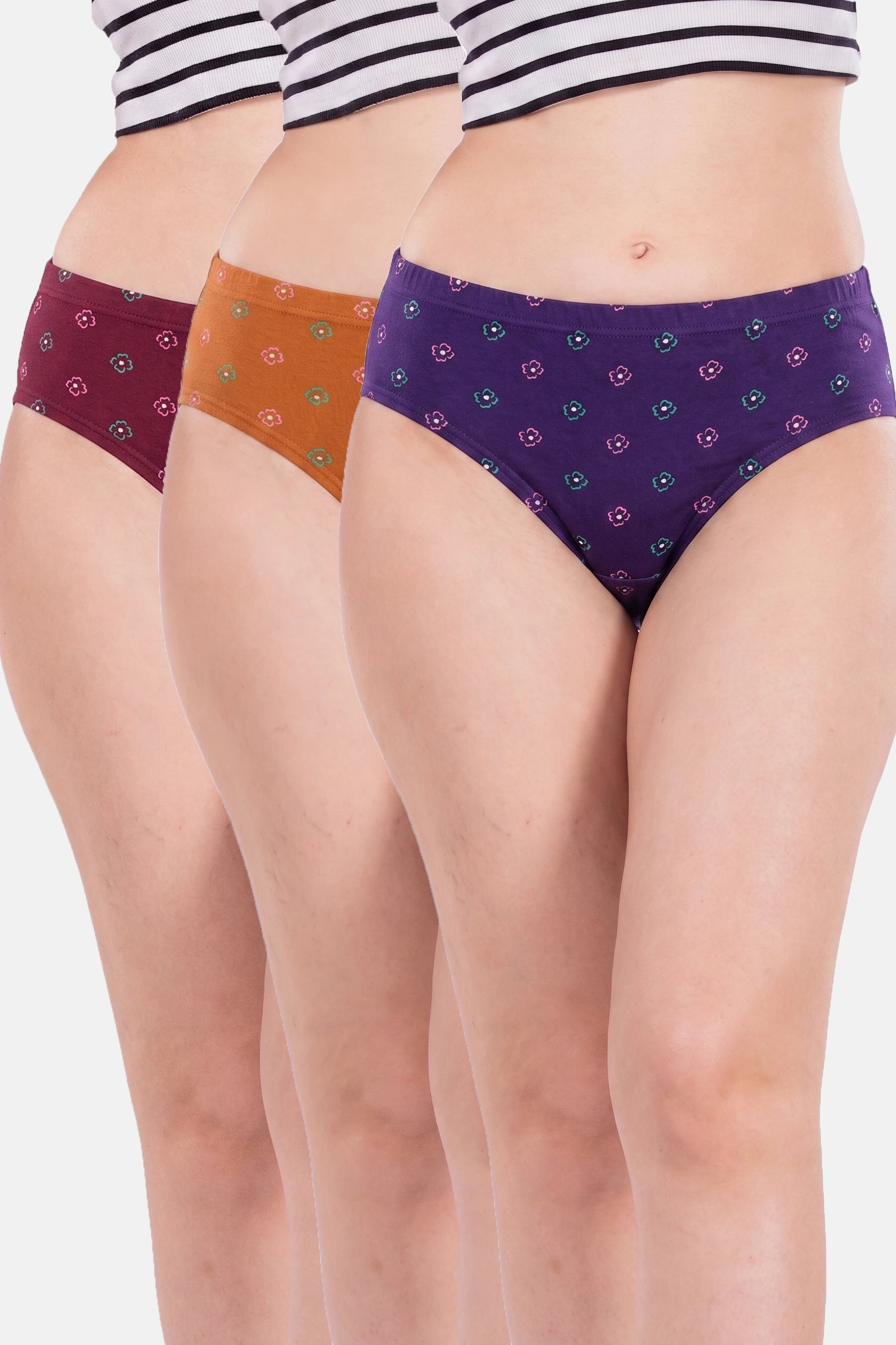 Marvi IE Print Panties