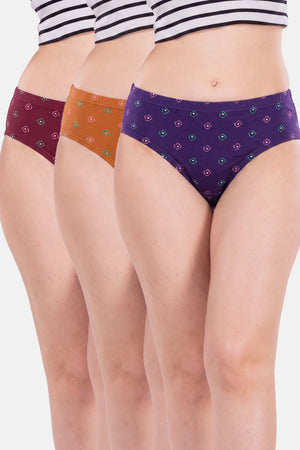 D Violet, Rust, Maroon