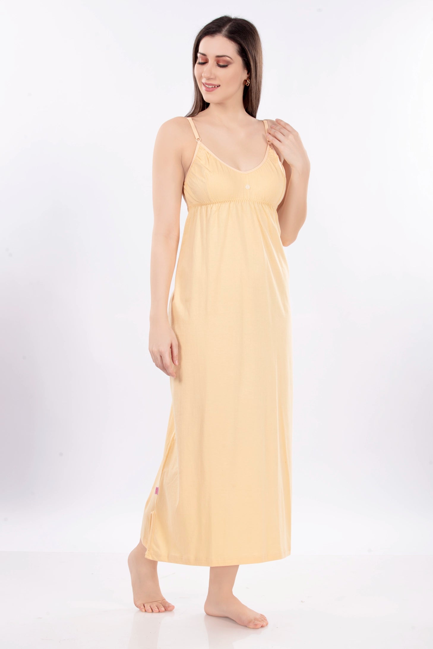 Amelia Adjustable Bra Nighty