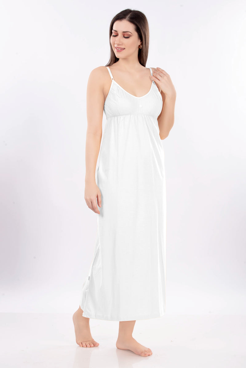 Amelia Adjustable Bra Nighty