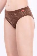 Yami OE Discharge Print Panties