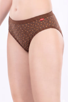 Yami OE Discharge Print Panties