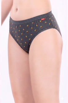 Yami OE Discharge Print Panties