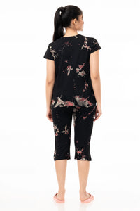 EDY-33 PYJAMA 3/4TH SET (1 PC SET)