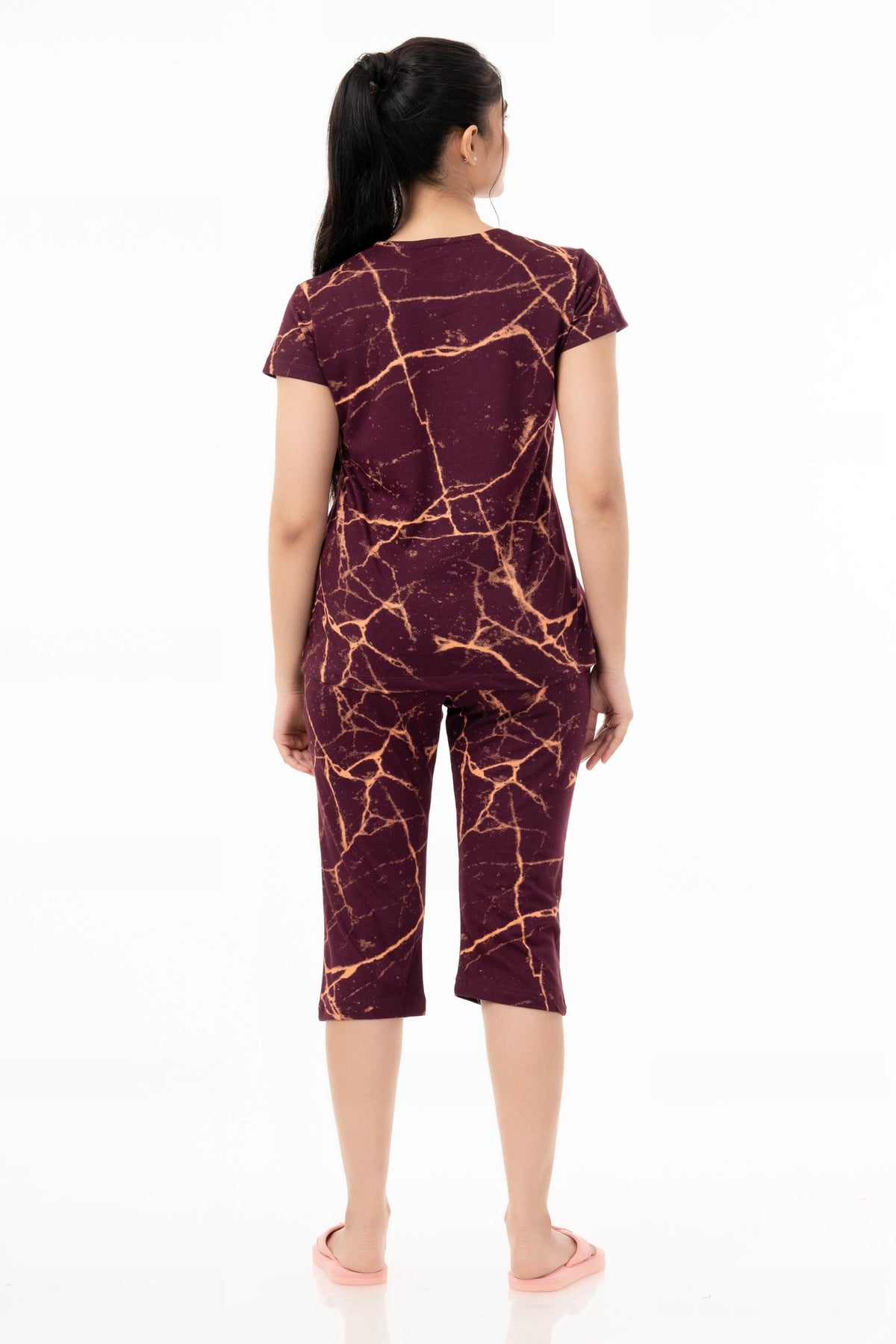 EDY-33 PYJAMA 3/4TH SET (1 PC SET)