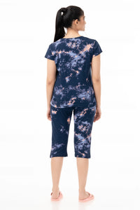 EDY-33 PYJAMA 3/4TH SET (1 PC SET)