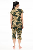 EDY-33 PYJAMA 3/4TH SET (1 PC SET)