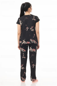 DYX-77 Pyjama Fullpant Set