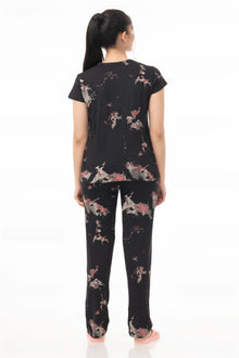 DYX-77 Pyjama Fullpant Set