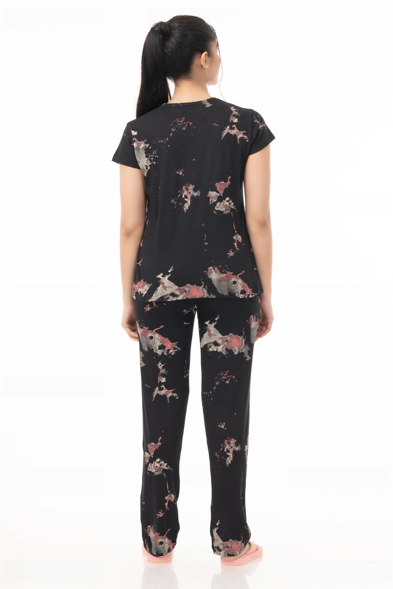 DYX-77 Pyjama Fullpant Set