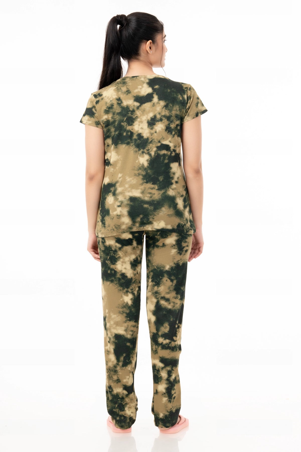 DYX-77 Pyjama Fullpant Set