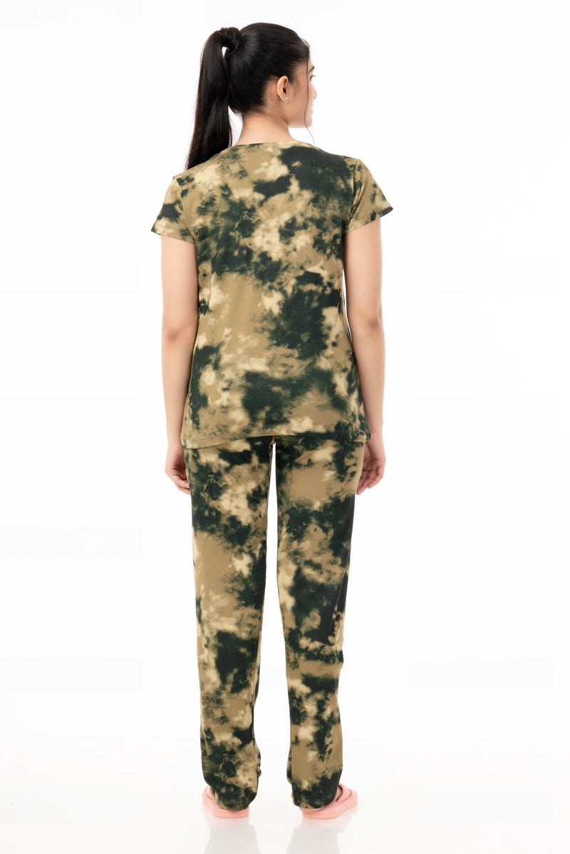 DYX-77 Pyjama Fullpant Set