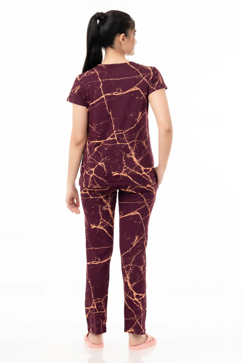 DYX-77 Pyjama Fullpant Set