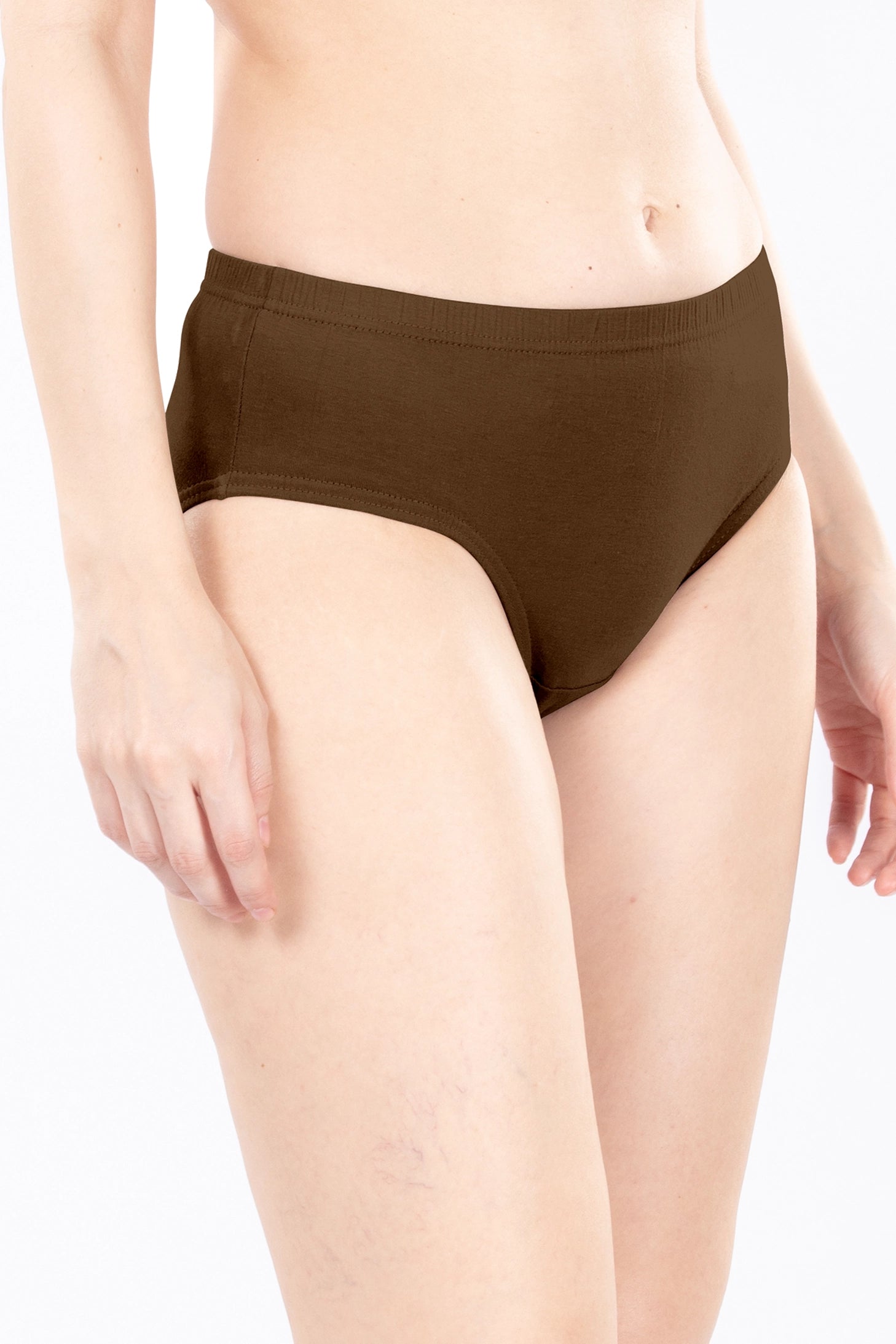 Gloria Inner Elastic Plain Panties
