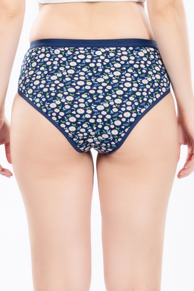 Gracie Outer Elastic Printed Panties
