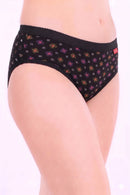 Yami OE Discharge Print Panties