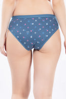 Neka Outer Elastic Printed Panties