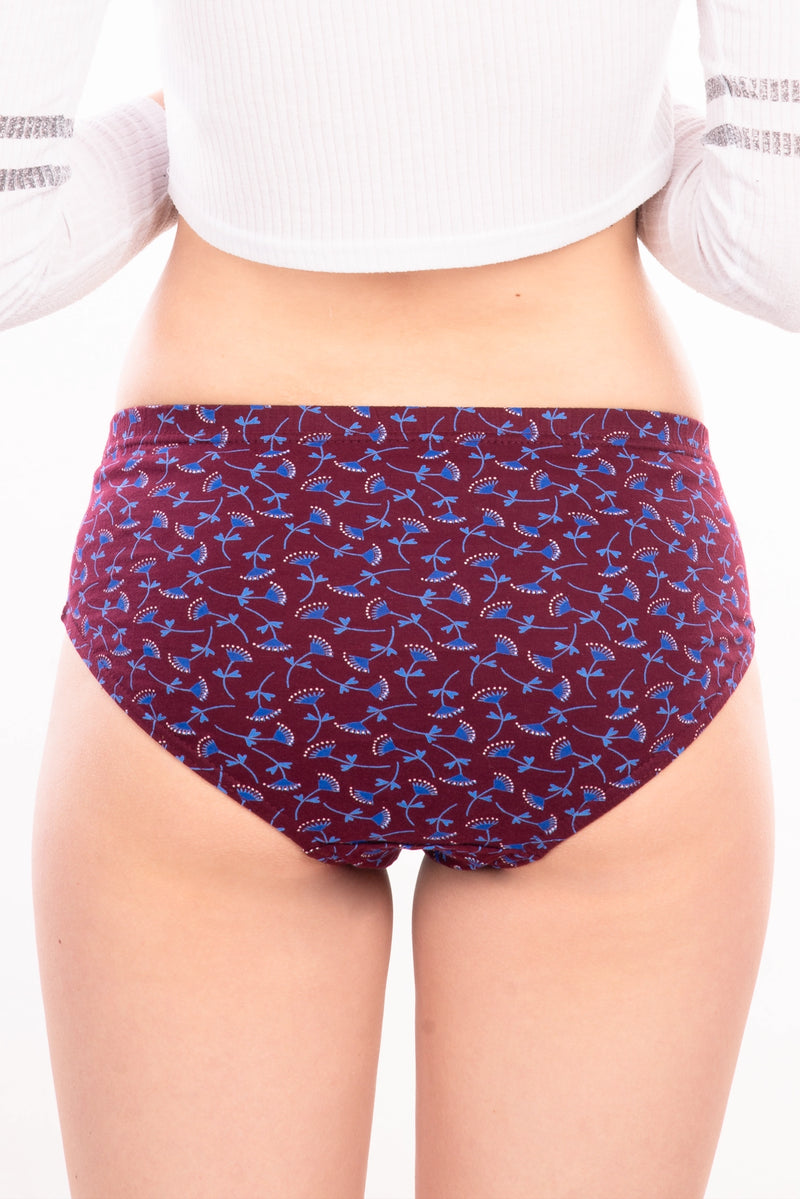 Riya Inner Elastic Printed Panties