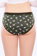 Yami Outer Elastic Printed Panties
