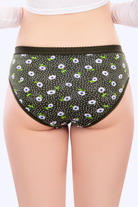 Yami Outer Elastic Printed Panties