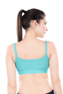 Hazel Dark Color Sports Bra