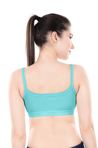 Hazel Dark Color Sports Bra