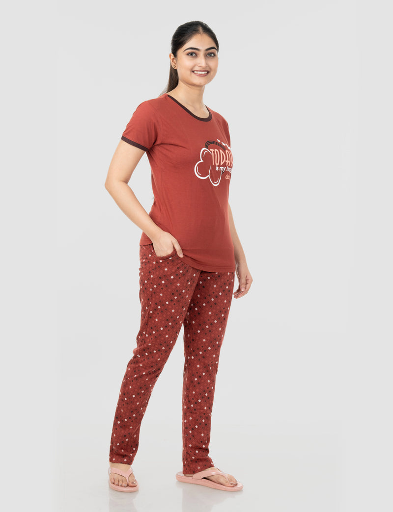 US - 101  B GROUP Pyjama F/P Set
