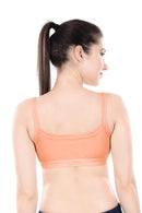 Hazel Light Color Sports Bra
