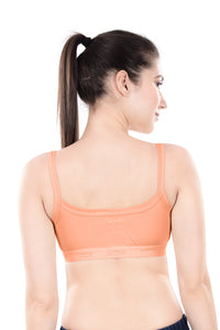 Hazel Light Color Sports Bra