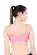 Hazel Light Color Sports Bra