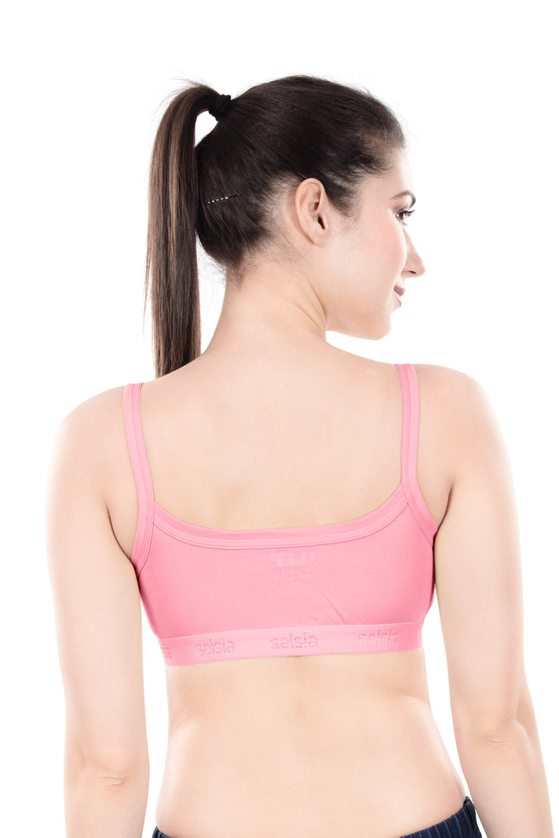 Hazel Light Color Sports Bra