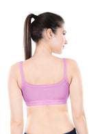Hazel Light Color Sports Bra