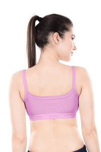 Hazel Light Color Sports Bra