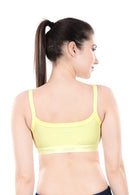 Hazel Light Color Sports Bra
