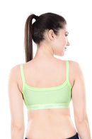 Hazel Light Color Sports Bra
