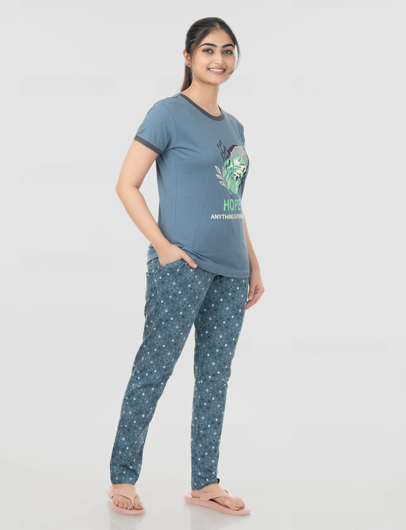 US - 101  B GROUP Pyjama F/P Set