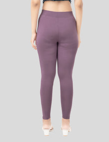 Ankle  Length Leggings | Pack of - 2 Pcs | EcoVero Tencel | Wrinkle-Free | Premium Ethnic Bottom Wear | 4-Way Stretch |  Anti-Chafing Ankle Length Tights for Girls & Women in Vibrant Colors