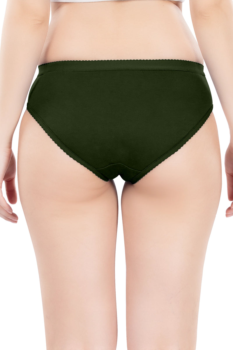 Huma Oe Plain Panties