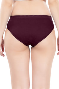 Huma Oe Plain Panties