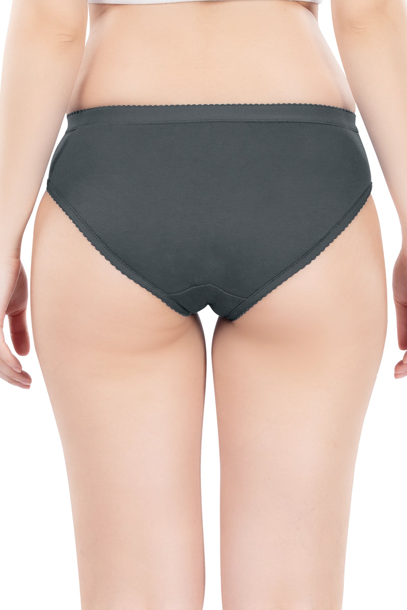 Huma Oe Plain Panties