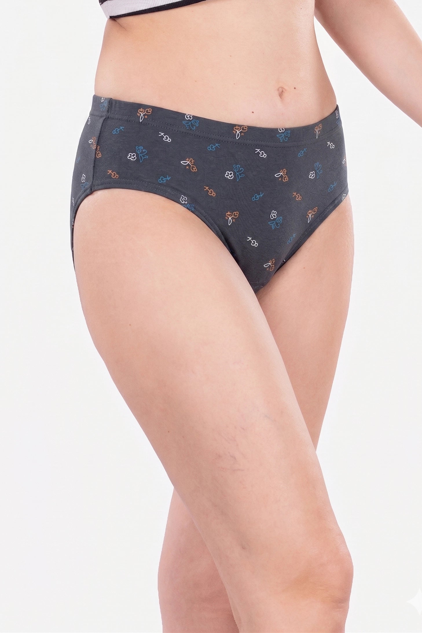 Ivanka IE print panties