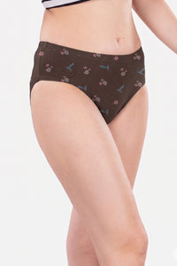 Ivanka IE print panties