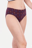 Ivanka IE print panties